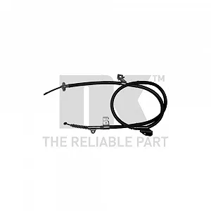 Трос стоянкового гальма NK 902286 для NISSAN, лівий - Фото 1