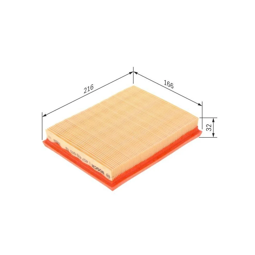 Воздушный фильтр BOSCH 1 457 433 306 для BMW MINI, фото №1