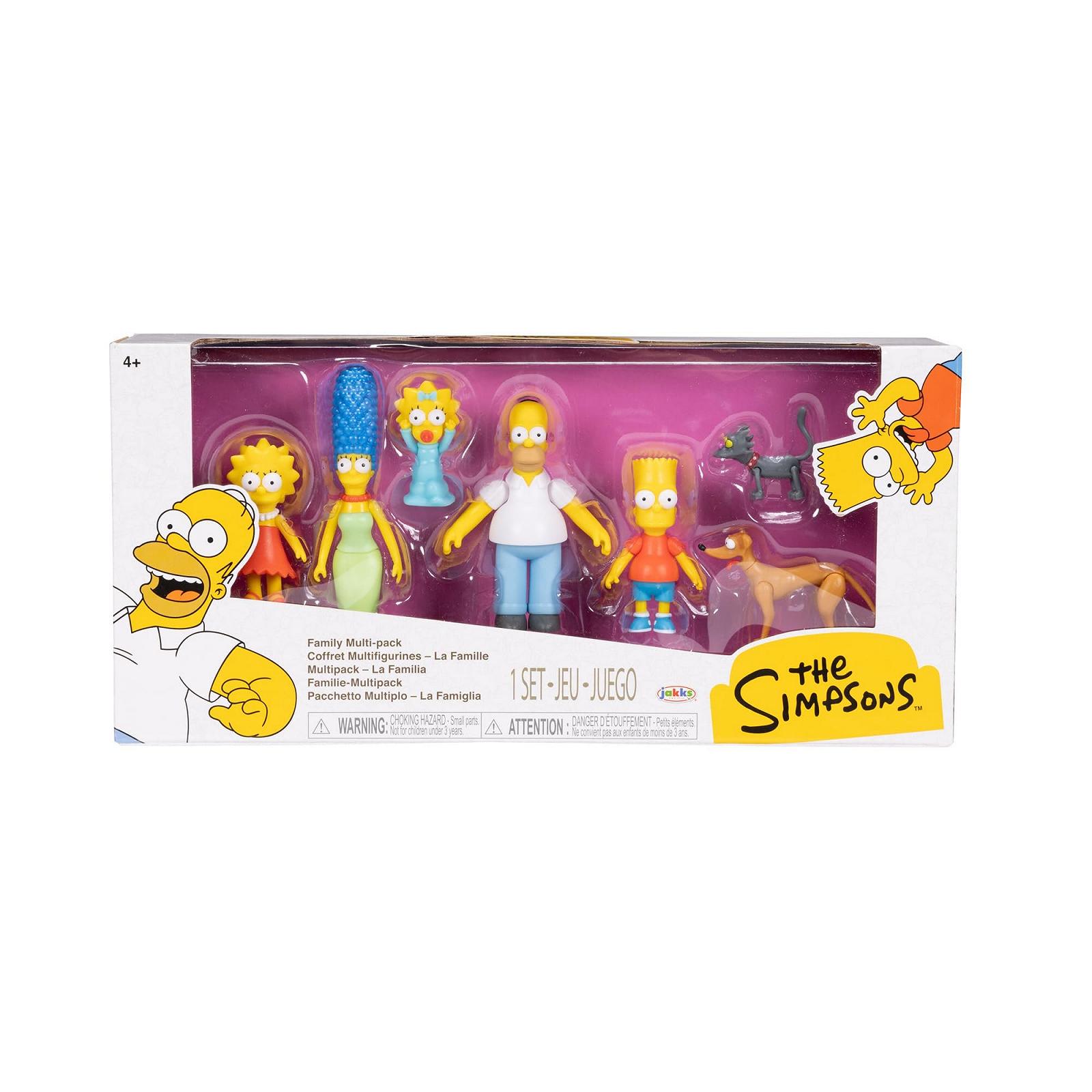 Фигурки The Simpsons 6 см, набор, фото №6
