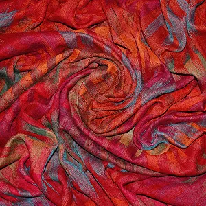 Плед Lorenzo Cana Жаккардовый Тканый Многоцветный Из новой Шерсти 100% Шерсть Ягненка Диван Плед/Покрывало для Пикника Плед 140 x 200 см 96208 - Фото 1