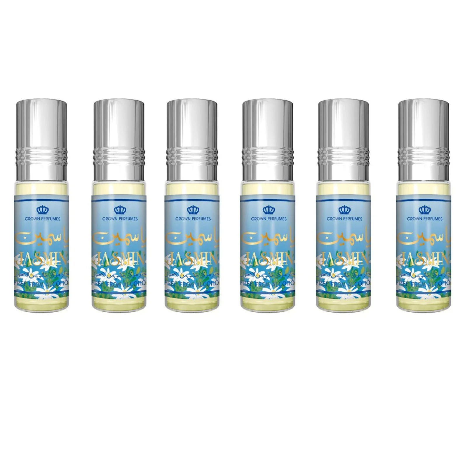 Духи Prime Echt Attar Масло JASMIN, 6 мл x 6 шт (упаковка 6), фото №1