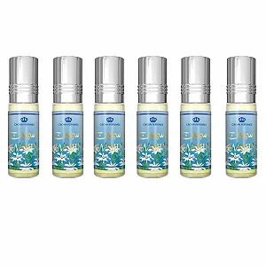 Духи Prime Echt Attar Масло JASMIN, 6 мл x 6 шт (упаковка 6) - Фото 1