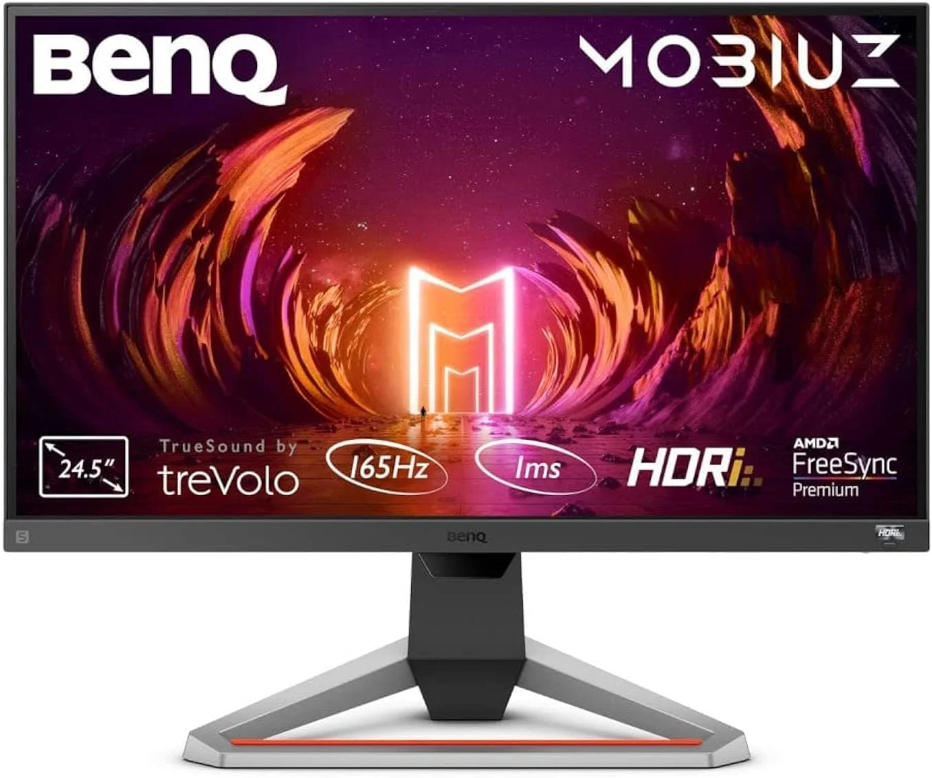 Монітор 24.5" BenQ MOBIUZ EX2510S Full HD IPS 165 Гц, фото №1