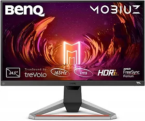 Монітор 24.5" BenQ MOBIUZ EX2510S Full HD IPS 165 Гц - Фото 1