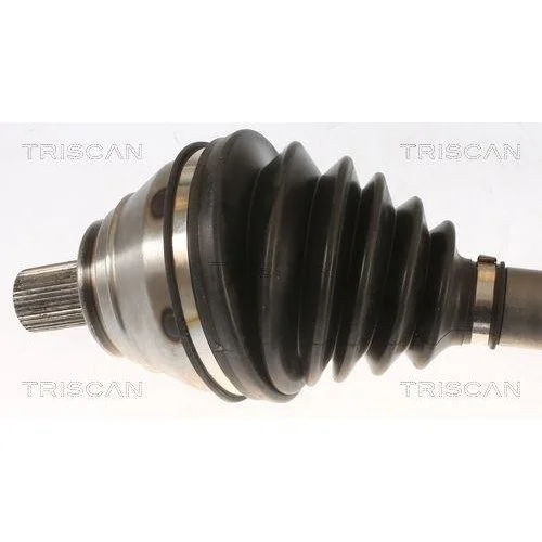 Приводной вал TRISCAN 8540 29632 для AUDI SEAT SKODA VW VAG задняя ось слева, фото №2