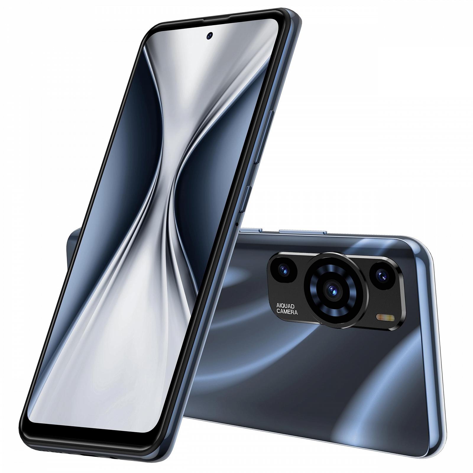 Смартфон H2 2024 Octa-Core 2 ГБ + 16 ГБ 6.5 дюйма HD+ 16 Мп + 5 Мп 4G Dual SIM Black (Без контракта), фото №8