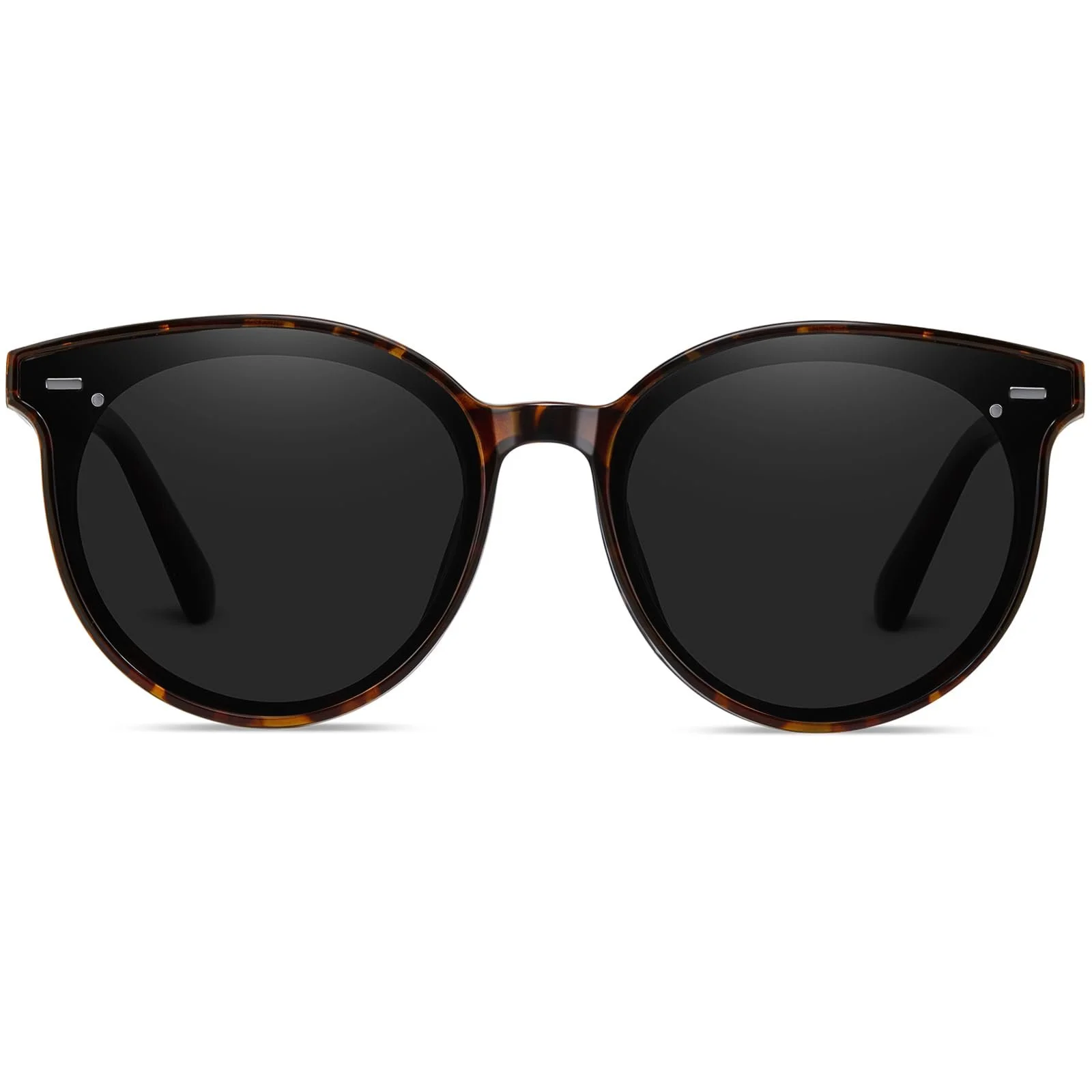 Винтажные Поляризованные Солнцезащитные Очки Arjien для Женщин и Мужчин UV400 Protection, Большие Круглые Очки с Ультралегкой TR90 Оправой, фото №3