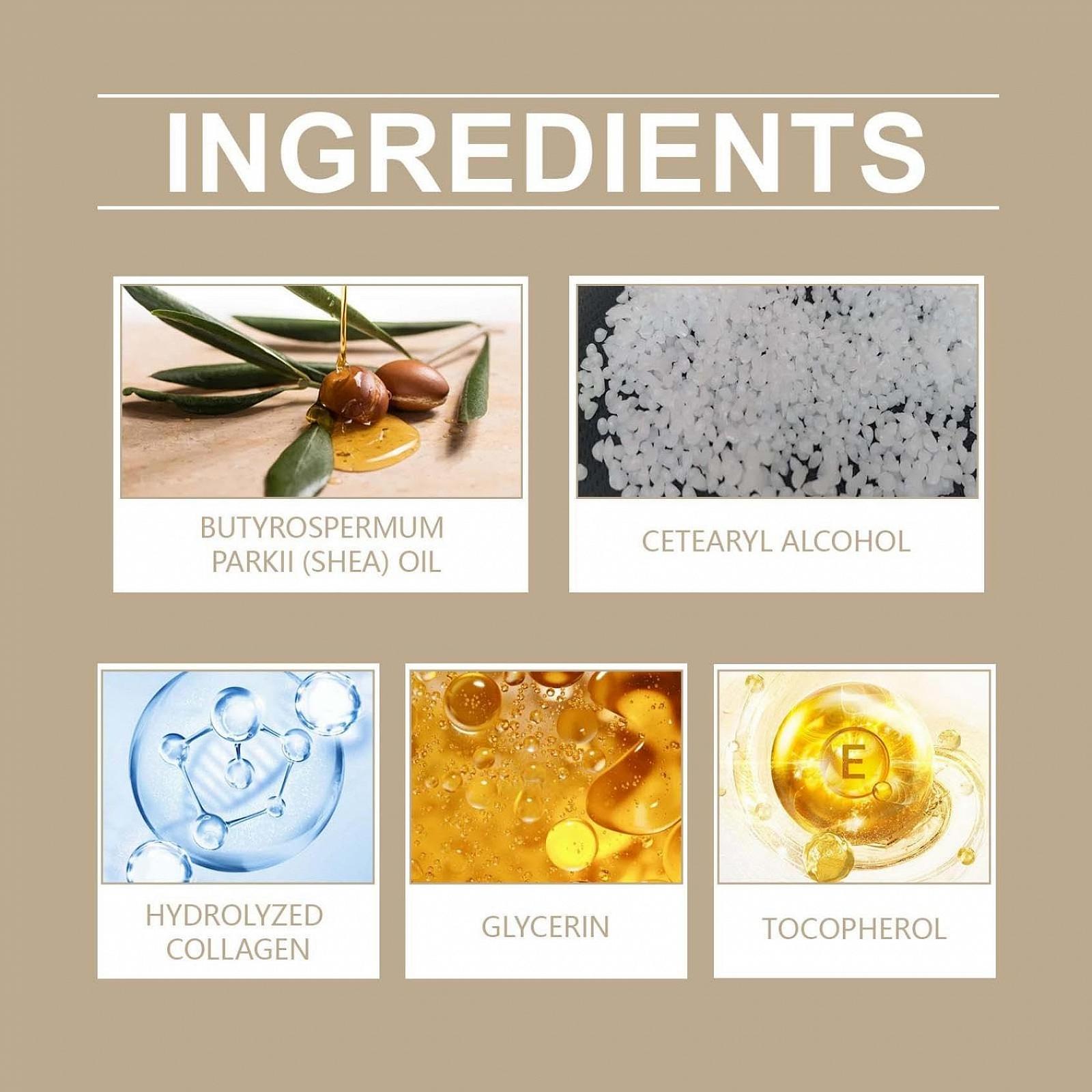 Кондиционер 100% Органическое Масло Ши, Натуральное, Безгуммированное Из Африканской Слоновой Кости, для Восстановления Сухости Увлажнения Гладкости и Улучшения Пухлости, для Всех Типов Волос (3 шт.), фото №6 Кондиционер 100% Органическое Масло Ши, Натуральное, Безгуммированное Из Африканской Слоновой Кости, для Восстановления Сухости Увлажнения Гладкости и Улучшения Пухлости, для Всех Типов Волос (3 шт.), фото №6