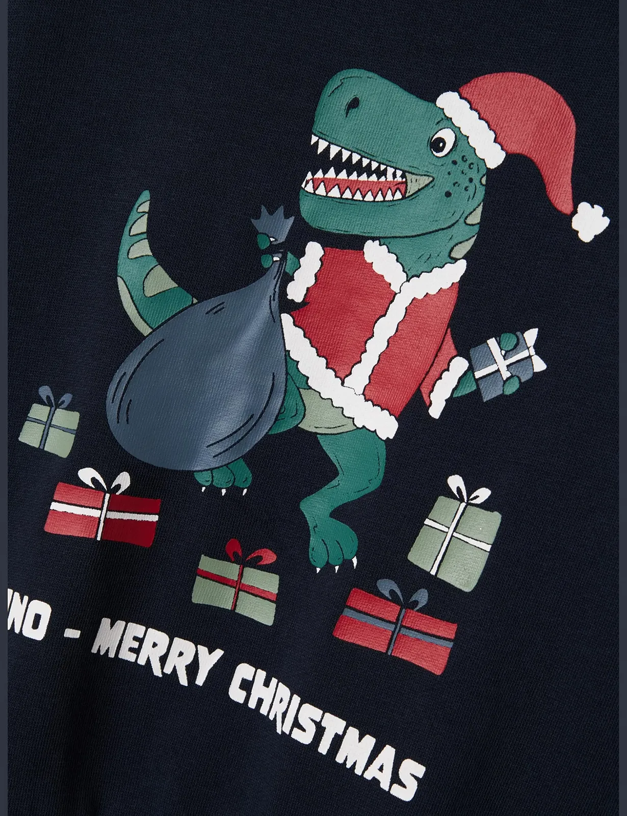 Світшот NAME IT Nmmvismas LS Nreg Sweat Bru для хлопчиків, фото №3 Світшот NAME IT Nmmvismas LS Nreg Sweat Bru для хлопчиків, фото №3