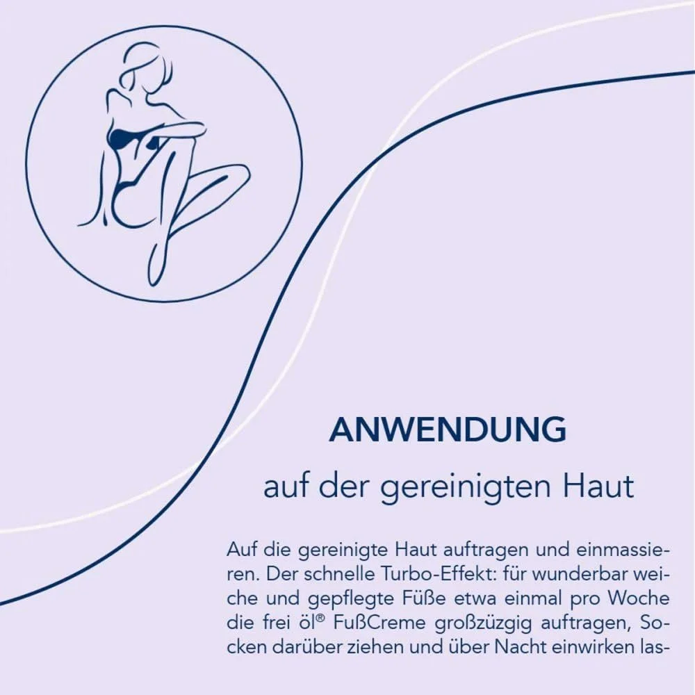 Крем для ніг FREI ÖL Hydrolipid 75 мл, фото №3