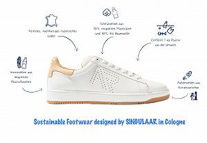 Кроссовки SINGULAAR Starwalker Nachhaltige Premium Leather Sneaker Unisex synthetic.ua - Фото 1