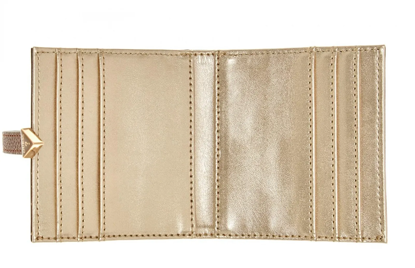 Жіночий гаманець Guess - Laurel Quattro G Card Case Білий, фото №3