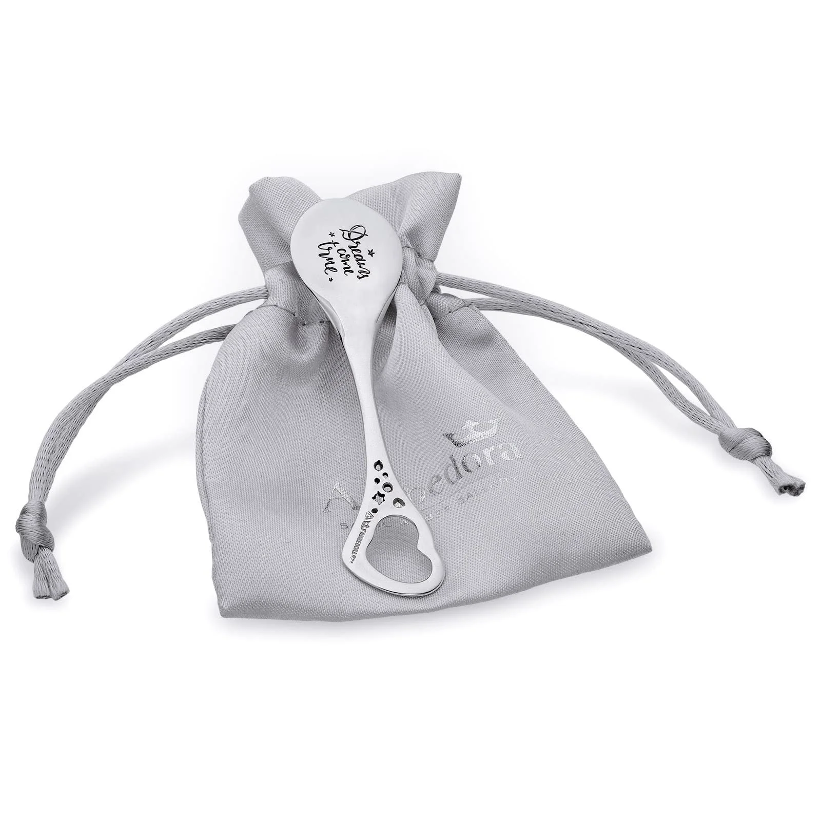 Ложка Срібна з гравіюванням 925 проби, фото №4