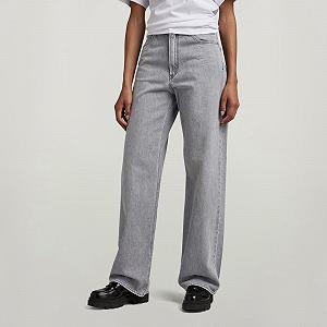 G‑Star Stray Ultra High Straight Faded Grey Limestone - 27 - Фото 1