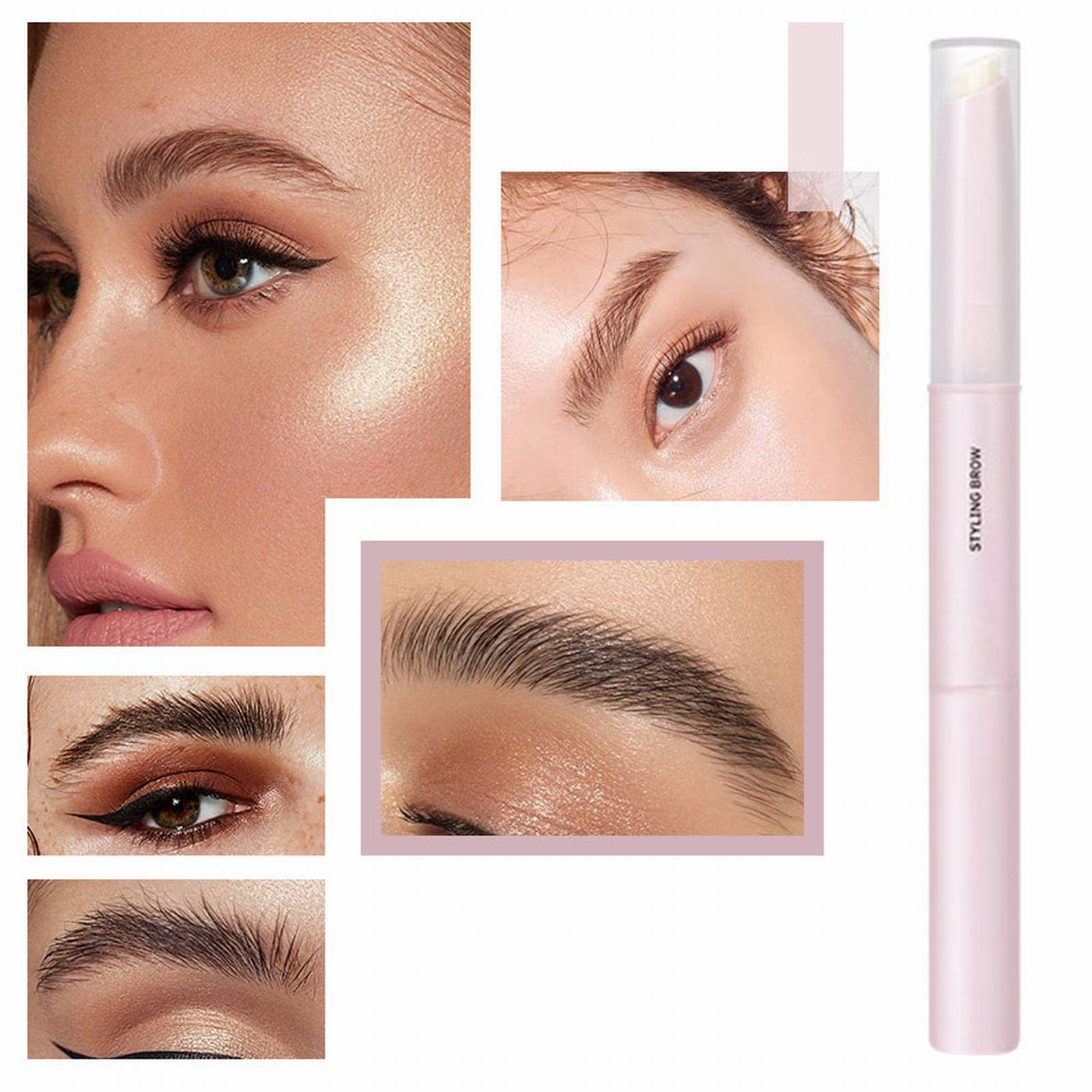 Карандаш для бровей Freckles Makeup Pen с двух сторон с вращающейся ручкой для веснушек с треугольным прецизионным наконечником Долговременный Результат Уровень окрашивания бровей, фото №3 Карандаш для бровей Freckles Makeup Pen с двух сторон с вращающейся ручкой для веснушек с треугольным прецизионным наконечником Долговременный Результат Уровень окрашивания бровей, фото №3