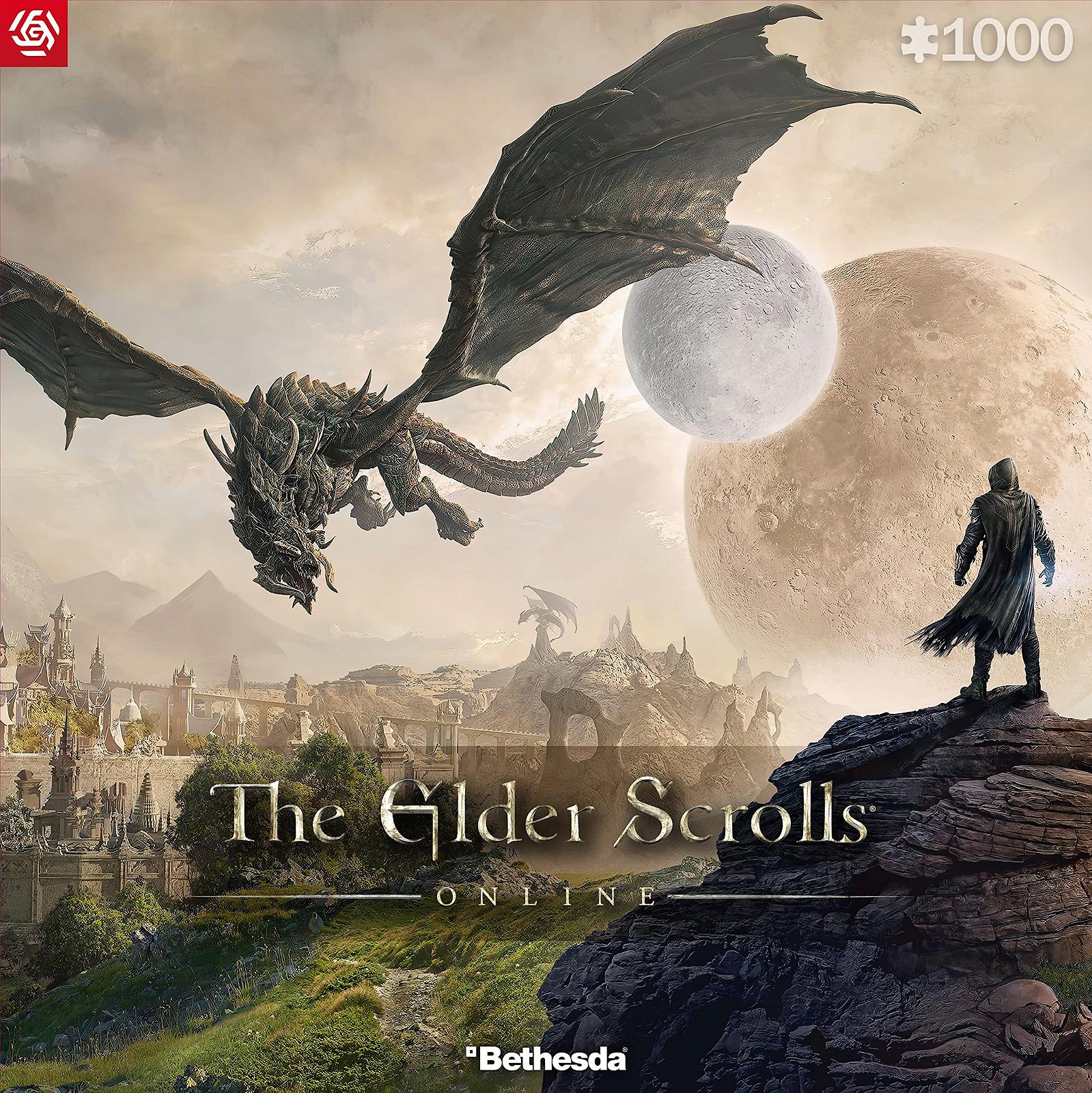 Пазл Good Loot Gaming Elder Scrolls Elsweyr 1000 элементов 68 x 48 см, фото №2 Пазл Good Loot Gaming Elder Scrolls Elsweyr 1000 элементов 68 x 48 см, фото №2