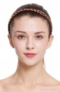 Обруч для волосся WIG ME UP Плетений synthetic.ua - Фото 1