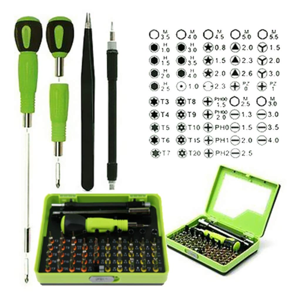 Набор отверток Screwdriver Sets 53 в 1 Электронный Телекоммуникации Многофункциональный Прецизионный Набор Отверток, фото №6