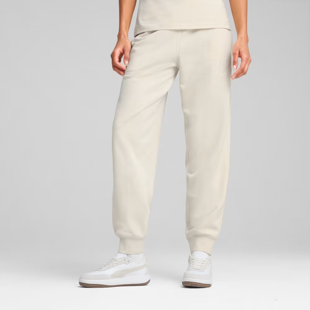 Штани SCRIPT Comfort Sweatpants 68498587 Puma Кремовий L, фото №1