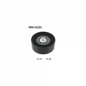 Ролик обвідний/напрямний SKF VKM 34215 для FORD VOLVO, правий - Фото 1