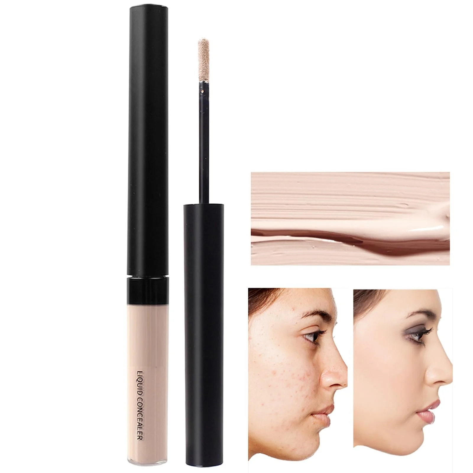 Консилер HERBENJOY Жидкий Полное покрытие 01 Светлая Слоновая Кость, фото №1 Консилер HERBENJOY Жидкий Полное покрытие 01 Светлая Слоновая Кость, фото №1