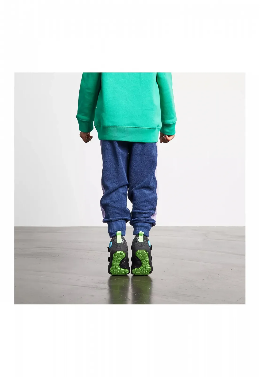 Перехідне Взуття Affenzahn Knit Happy Водонепроникне дихаюче веганське з холодним підкладом, застібками-липучками та нековзкою підошвою Розмір 21-32, фото №3