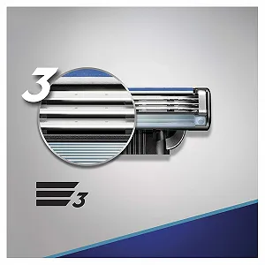 Сменные кассеты для бритья Gillette Mach3 Start 8 шт. synthetic.ua - Фото 1