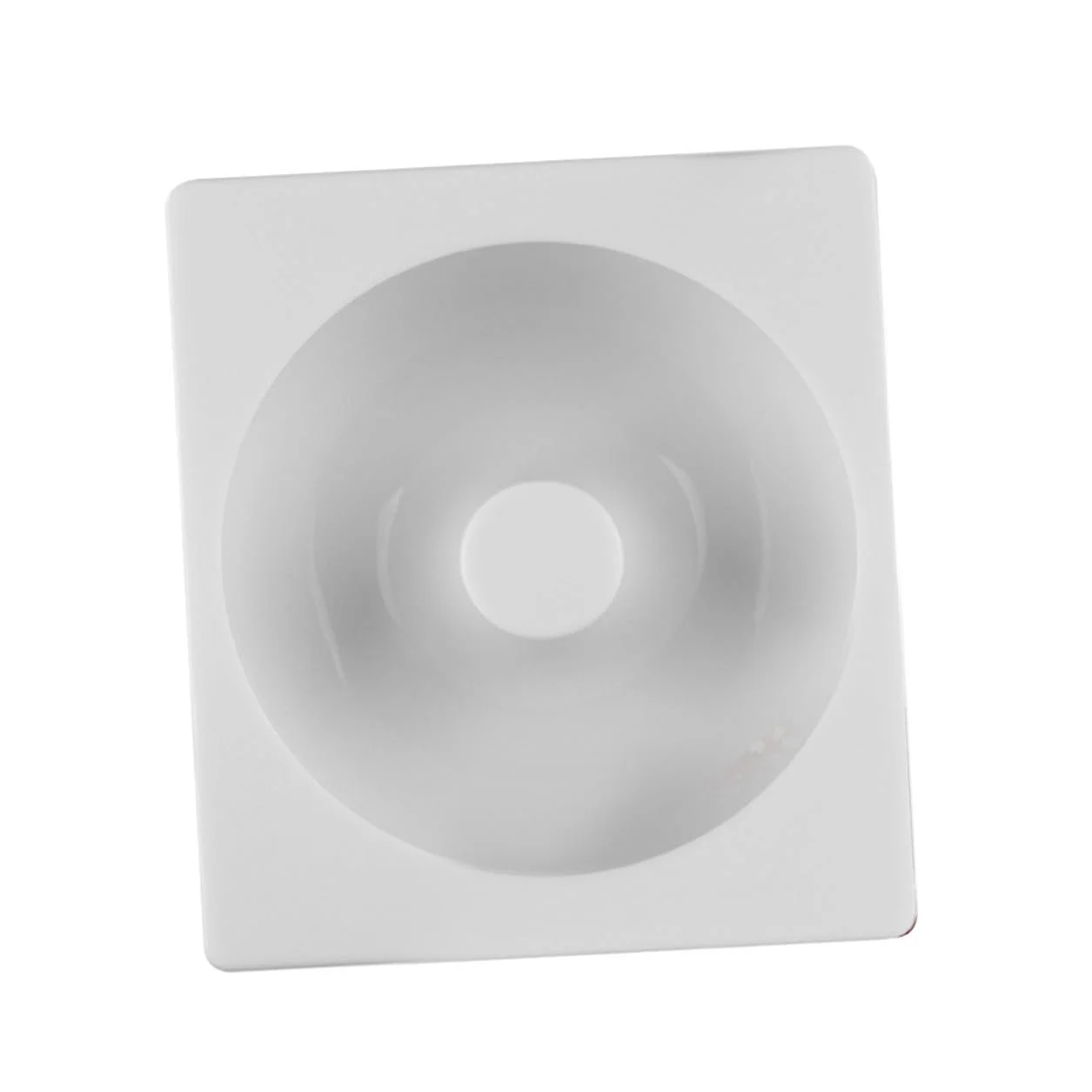 Силиконовая форма для пончиков 2 штуки экологичная антипригарная термостойкая Белая, фото №1