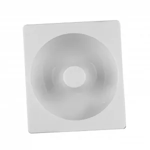 Силиконовая форма для пончиков 2 штуки экологичная антипригарная термостойкая Белая - Фото 1