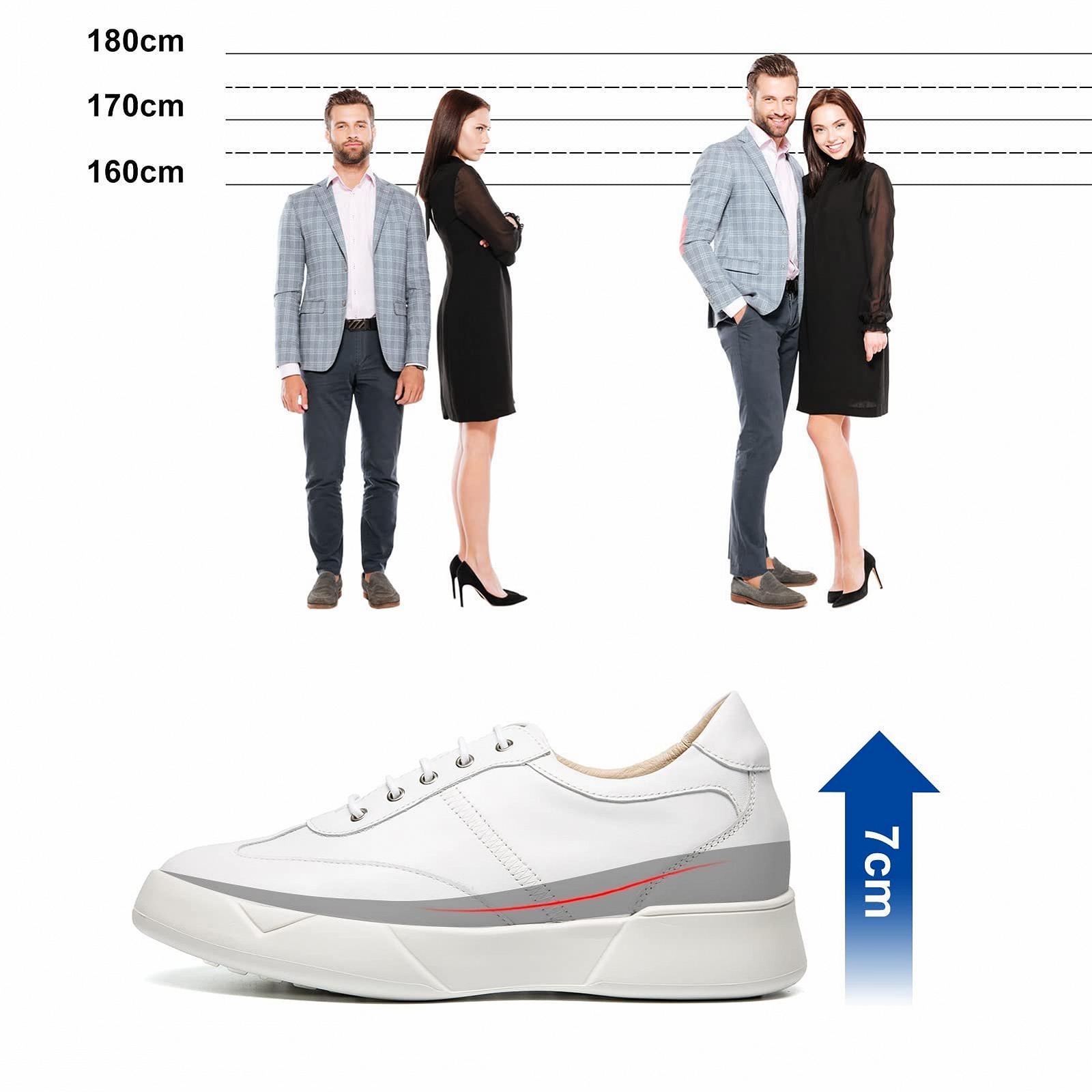 Кроссовки CHAMARIPA Увеличивающие рост кожаные спортивные EU 37-45, фото №4 Кроссовки CHAMARIPA Увеличивающие рост кожаные спортивные EU 37-45, фото №4