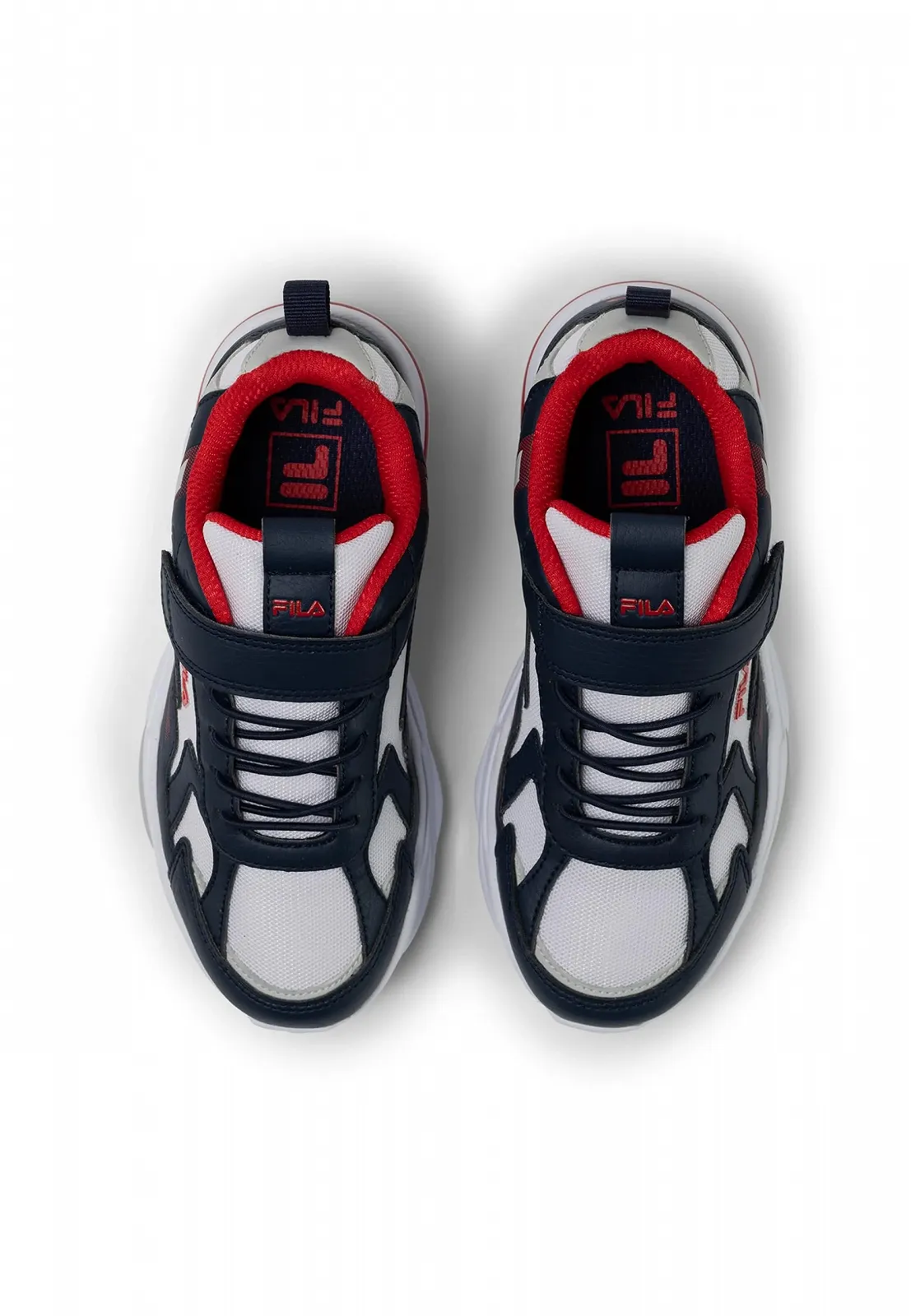 Детские Кроссовки FILA Madrun на липучке, Unisex, фото №4