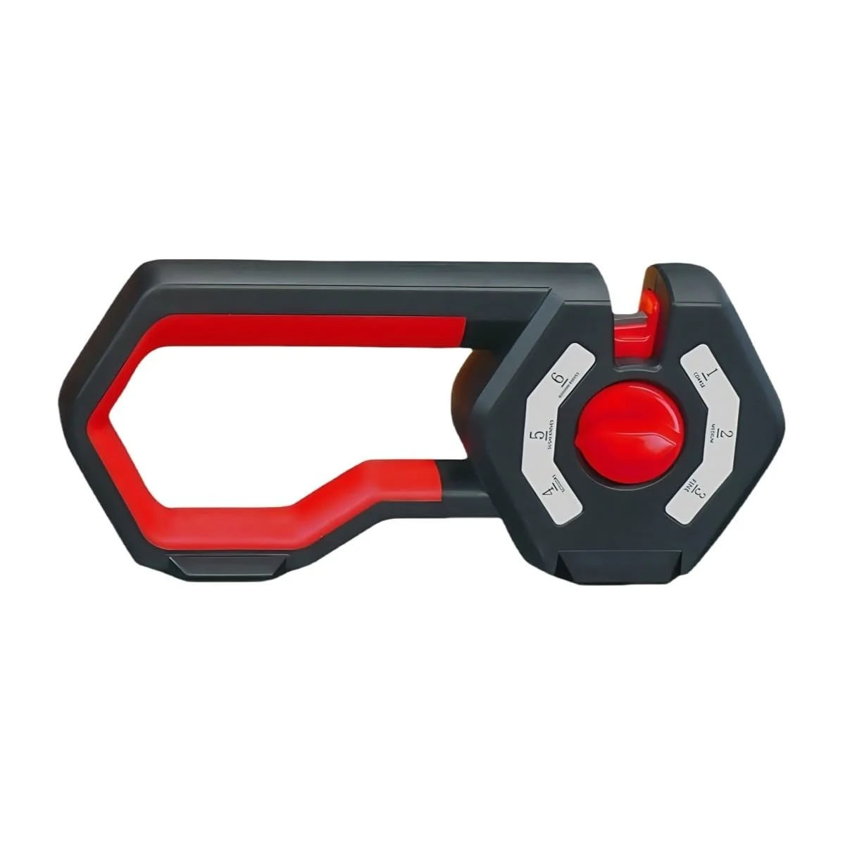 Ручне Точило на 6 слотів компактне зелене, фото №4