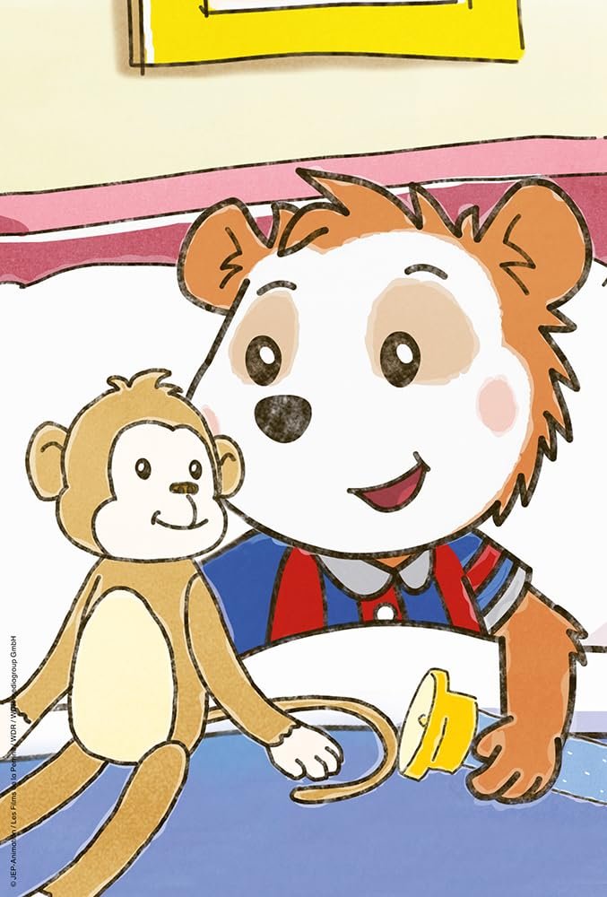 Детский пазл Schmidt Spiele 56414 Bobo Dormouse, Friends and Family 3 x 24 элемента, фото №4