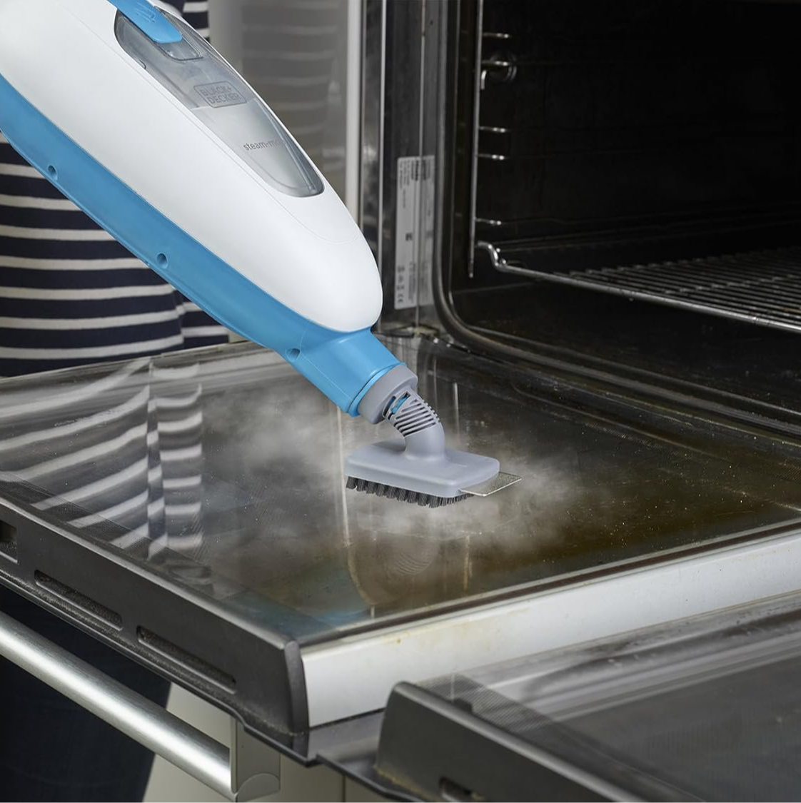 Парова швабра BLACK+DECKER 10-в-1 Біла, фото №6