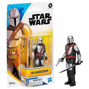 Екшн Фігурка Star Wars The Mandalorian Серії Epic Hero 10 см synthetic.ua - Фото 1