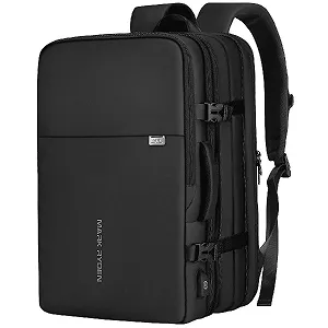 Купить Рюкзак Mark Ryden Expandable 17.3 дюйма 21-36 л Чорний - Фото 1 Рюкзак Mark Ryden Expandable 17.3 дюйма 21-36 л Чорний - Фото 1