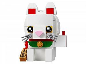Детский конструктор LEGO Кот удачи 40436 synthetic.ua - Фото 1