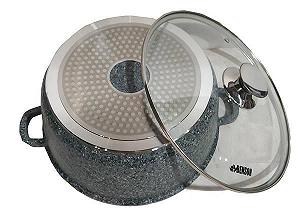 Кастрюля с крышкой Benson BN-353 (5,3л) - Фото 1