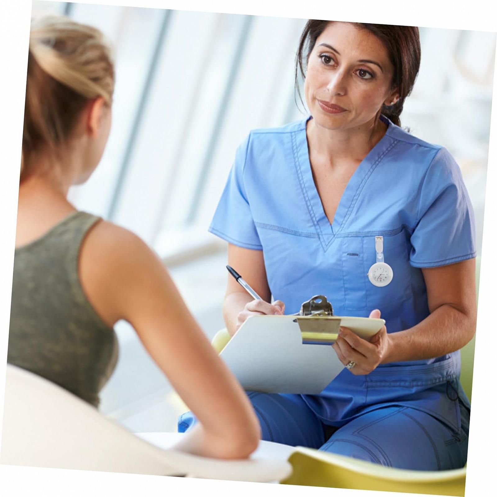 Брошь Часы Кварцевые часы на подвеске LIFKOME Практичные карманные часы, фото №5