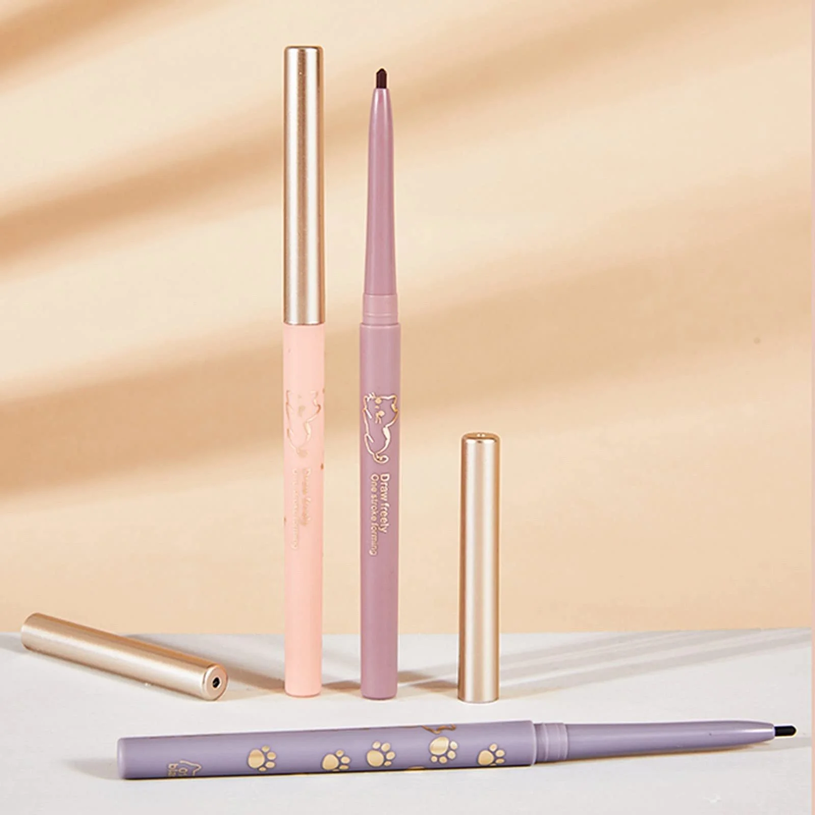 Гелевый карандаш для макияжа (E, One Size) белый, фото №3 Гелевый карандаш для макияжа (E, One Size) белый, фото №3