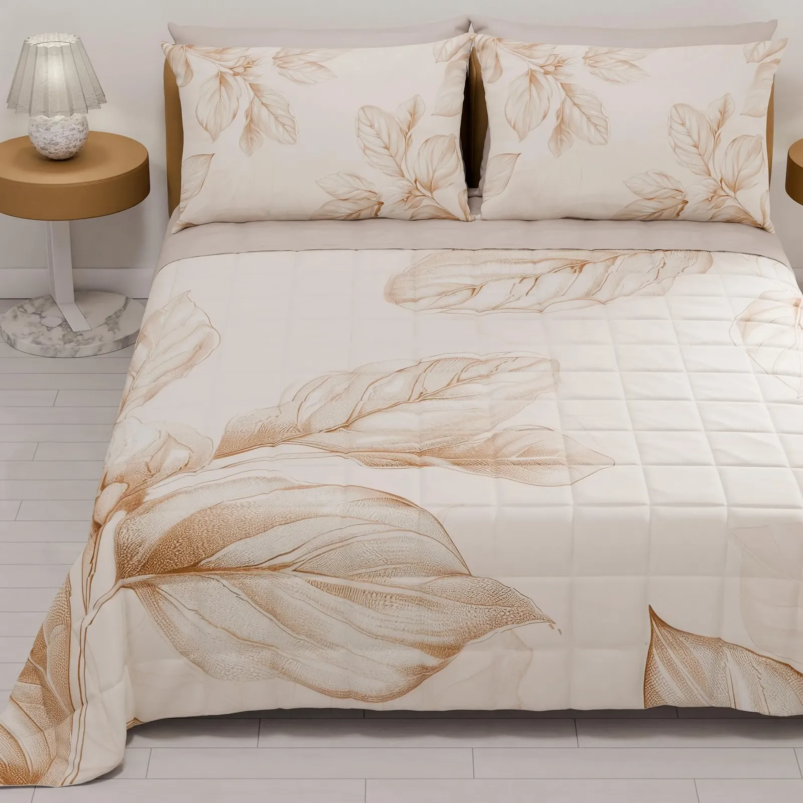 Одеяло PETTI Artigiani Italiani Queen Size 220 x 260 см Цветочный, фото №2