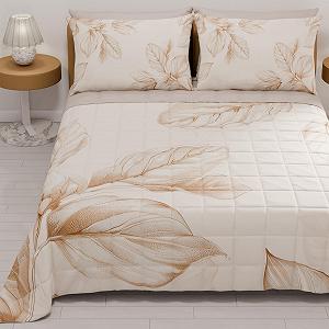 Покривало PETTI Artigiani Italiani Queen Size 220 x 260 см Квітковий synthetic.ua - Фото 1