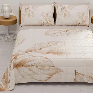 Покривало PETTI Artigiani Italiani Queen Size 220 x 260 см Квітковий synthetic.ua - Фото 1