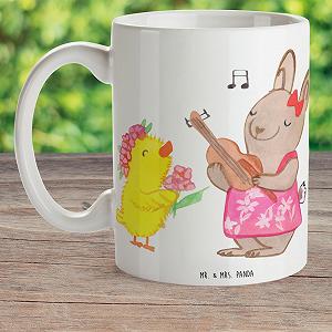 Дитяча чашка Mr. & Mrs. Panda Easter Spring Feelings, 300 мл synthetic.ua - Фото 1