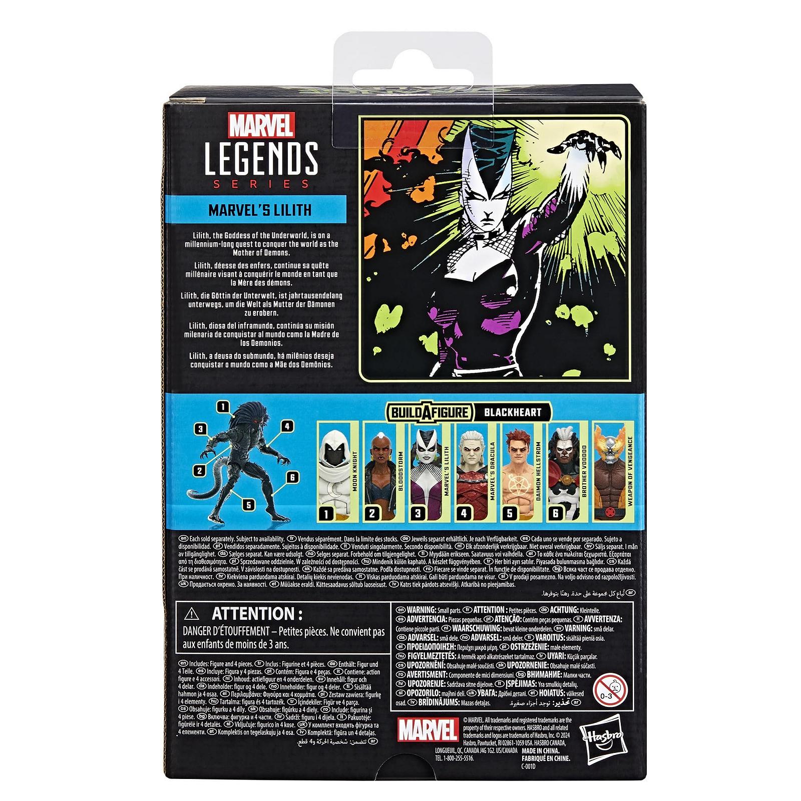 Фігурка Marvel Legends Series Strange Tales Ліліт з коміксів Marvel, фото №10
