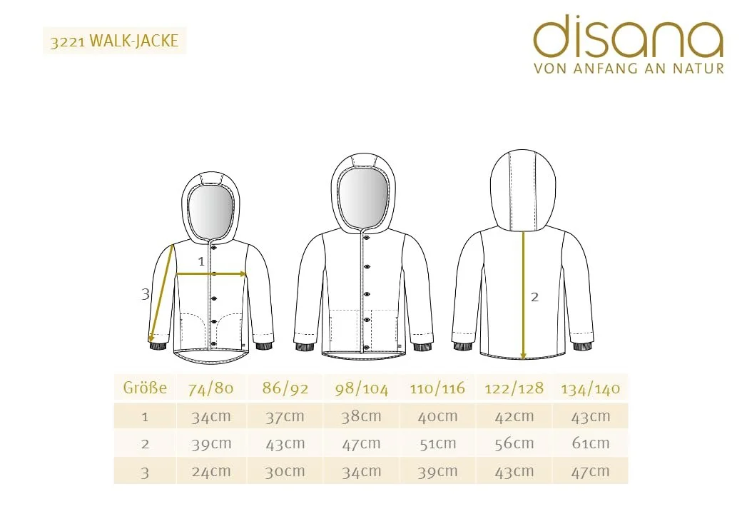 Куртка Disana з валяної вовни, 100% органічна мериносова вовна, фото №2 Куртка Disana з валяної вовни, 100% органічна мериносова вовна, фото №2