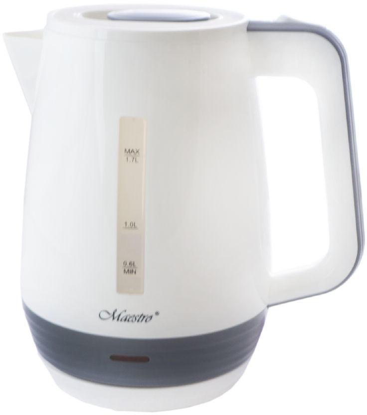 Електрочайник Maestro MR-033 white, фото №1