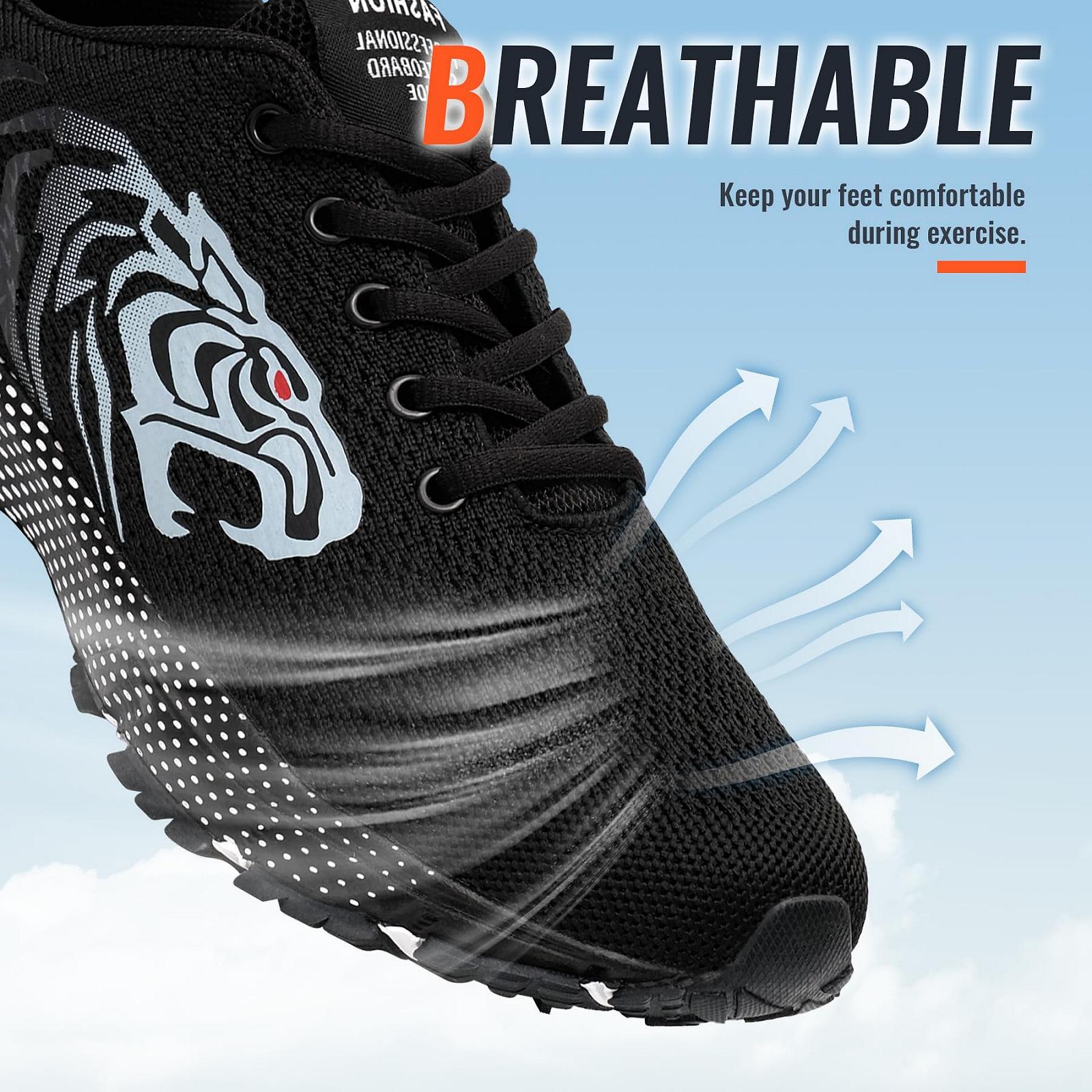 Кросівки ASHION Чоловічі Спортивні Легкі Дихаючі, фото №5