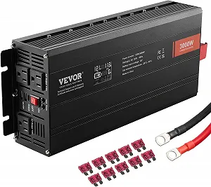 Інвертор Vevor SGM-3000W / Black - Фото 1