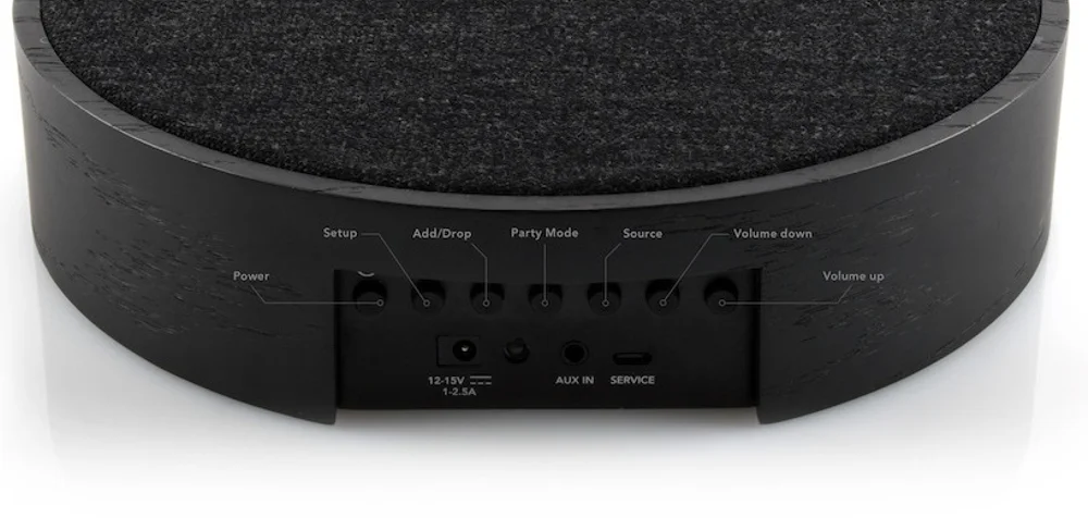 Портативна колонка Tivoli Audio ART Line ORB Wi-Fi Bluetooth Black, фото №3